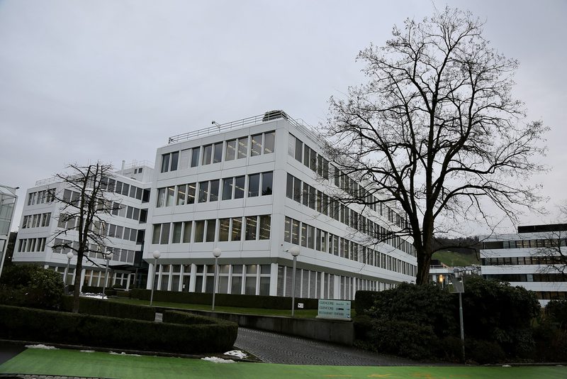 Glencore’s head office in Baar, Switzerland